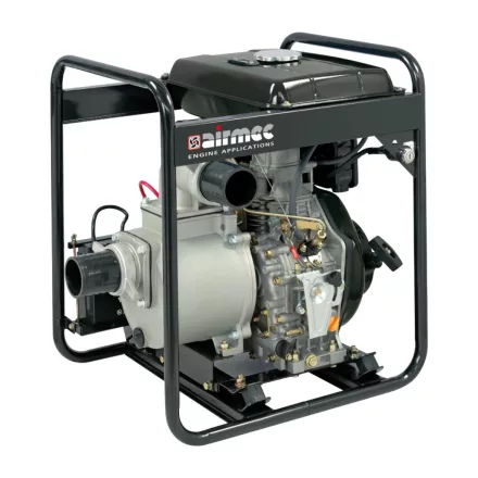AIRMEC HL 80 DIESEL SZIVATTYÚ (3")