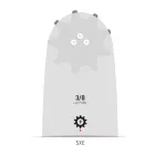 OREGON 140SXEA041 AdvanceCut láncvezető - 35 cm (14"-3/8" low profile -1,3mm)
