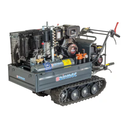 AIRMEC PUMA 10/990 KOMPRESSZOR + SZÁLLÍTÓ (141789515)