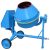 AGRO-WIKT BWA260 betonkeverő (260/150 liter, 230V)