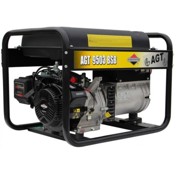 AGT 9503 BSB R26 áramfejlesztő (B&S motorral)