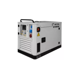   AGT 12003 DSEA dízel AVR áramfejlesztő 400V-12 kVA, hangszigetelt burkolat, automatikus indítás