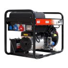 AGT 14503 HSBE R16 áramfejlesztő (HONDA GX630, elektromos indítás, 16 l)