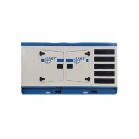   AGT 156 DSEA dízel AVR áramfejlesztő 400V-154 kVA, hangszigetelt burkolat, automatikus indítás