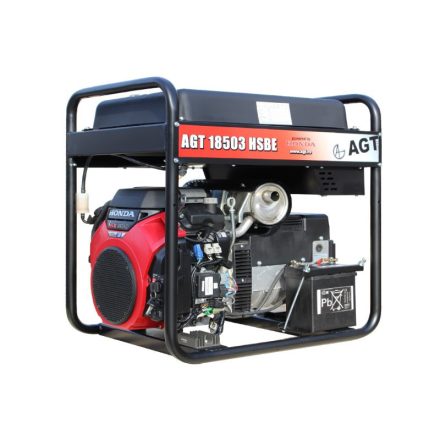 AGT 18503 HSBE R45 áramfejlesztő (HONDA iGX800, 400V, 45L, elektromos indítás, AVR)
