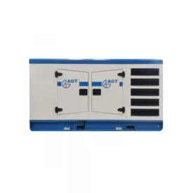   AGT 310 DSEA dízel AVR áramfejlesztő 400V-303 kVA, hangszigetelt burkolat, automatikus indítás