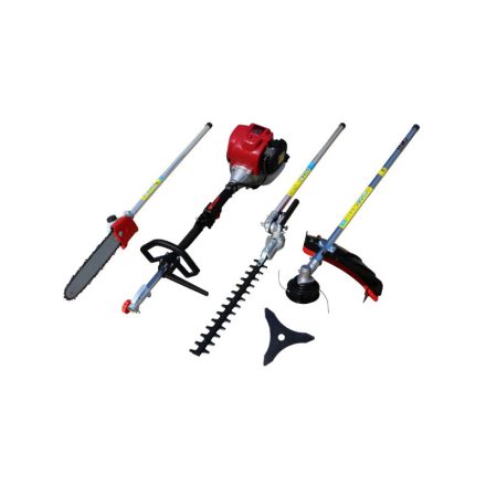 AGT 3526 MULTI Fűkasza  (HONDA GX35) + Ajándék láncfűrész és sövényvágó adapterek!