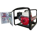 AGT 4501 HSBE áramfejlesztő (HONDA GX270, elektromos indítás és indító automatika)