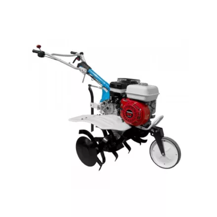 AGT 5580 rotációs kapa tartozékkal, HONDA GX200 +2 db ajándék gumikerék! (papírdobozban)