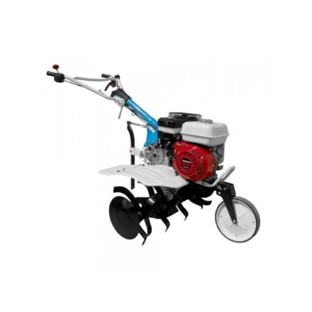 AGT 5580 rotációs kapa tartozékkal, HONDA GX200 +2 db ajándék gumikerék! (összeszerelve)