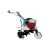 AGT 5580 rotációs kapa tartozékkal, HONDA GX200 +2 db ajándék gumikerék! (összeszerelve)