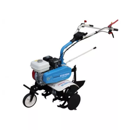 AGT 6500 PREMIUM rotációs kapa tartozékkal, HONDA GX200 +2 db ajándék gumikerék! (papírdobozban)