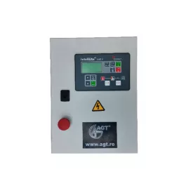   Indító automatika AGT AT408 (önindítós áramfejlesztőkhöz max. 22 kVA-ig) (H: ASAT40822B)