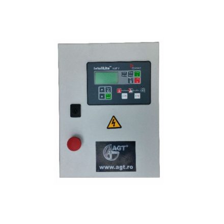 Indító automatika AGT AT408 (önindítós áramfejlesztőkhöz max. 22 kVA-ig) (H: ASAT40822B)