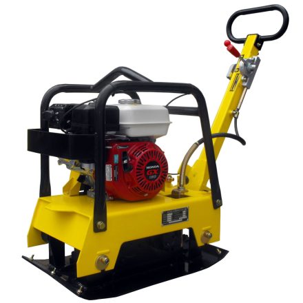 AGT CRBH130 irányváltós lapvibrátor (HONDA GX160, 25kN, 40x63cm, 130kg)