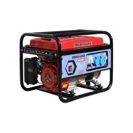   MEDIA LINE MLG 2500 áramfejlesztő (6,5 LE benzinmotor, AVR) KIFUTOTT