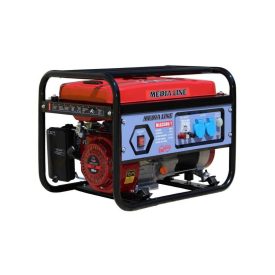 MEDIA LINE MLG 3500 áramfejlesztő (7 LE benzinmotor, AVR)