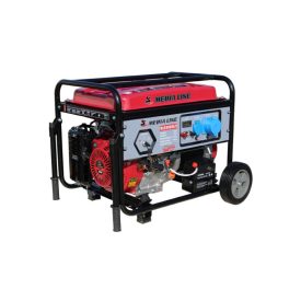   MEDIA LINE MLG 9000 Estart áramfejlesztő (17 LE, elektr. indítás, AVR) +ajándék kerékszett!