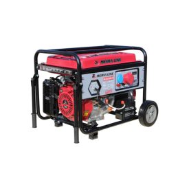   MEDIA LINE MLG 9300 Estart áramfejlesztő (400V, 17 LE, elektr. indítás, AVR) +ajándék kerékszett!