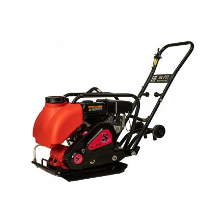 MEDIA LINE P70 lapvibrátor (víztankkal, LONCIN G200, 12kN, 37x51cm, 70kg)