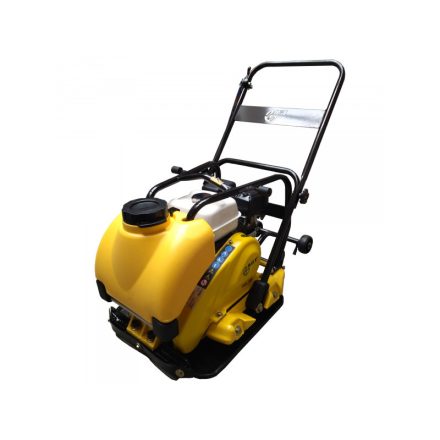 AGT PCL100 lapvibrátor (víztankkal, HONDA GX160, 13kN, 50x53cm, 100kg)