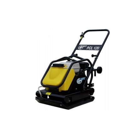 AGT PCL120 lapvibrátor (víztankkal, HONDA GX160, 18kN, 62x45cm, 120kg)