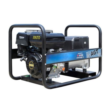 WAGT 300 DC RASBE hegesztő áramfejlesztő (RATO R740D motor, 16L tank, elektromos indítás)
