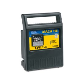 DECA MACH116 akkumulátortöltő (12V, 6A, max. 90Ah)