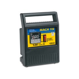 DECA MACH119 akkumulátortöltő (12V, 9A, max. 120Ah)