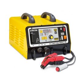  DECA SCP60/400 intelligens akkumulátor indító-töltő (bikázás 400A, 12/24V, 60A, max. 800Ah)