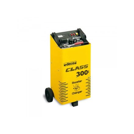 DECA CLASS BOOSTER300E akkumulátor indító-töltő (bikázás 250A, 12/24V, 20A, 350Ah)