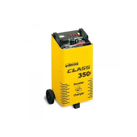 DECA CLASS BOOSTER350E akkumulátor indító-töltő (bikázás 300A, 12/24V, 35A, max. 400Ah)
