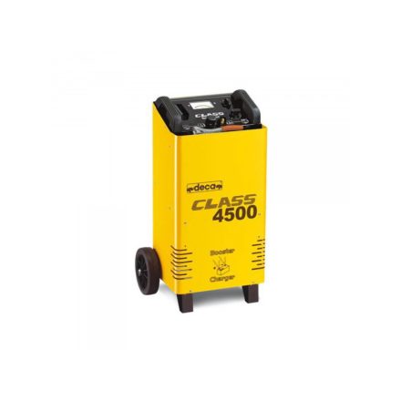DECA CLASS BOOSTER4500 akkumulátor indító-töltő (bikázás 500A, 12/24V, 75A, max. 600Ah)