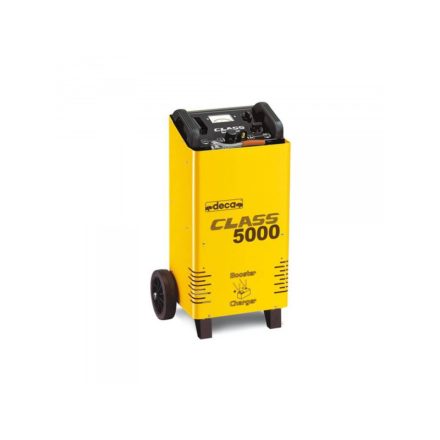 DECA CLASS BOOSTER5000 akkumulátor indító-töltő (bikázás 700A, 12/24V, 105A, max. 800Ah)