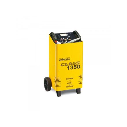 DECA CLASS BOOSTER1350 akkumulátor indító-töltő (bikázás 1350A, 12/24V, 100A, max. 1300Ah)