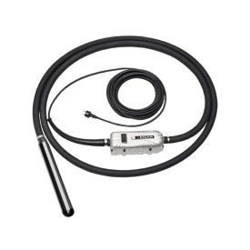   ENAR SPYDER-PRO nagyfrekvenciás betonvibrátor szett (5 m tengely+38mm fej)580kW, 15m kábel, 230V