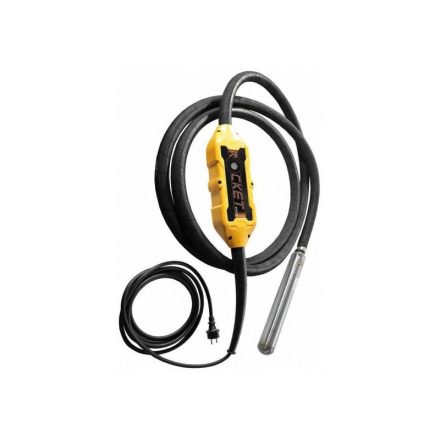 ENAR ROCKET nagyfrekvenciás betonvibrátor szett (5 m tengely+38mm fej)0,75 kW, 5m kábel, 230V