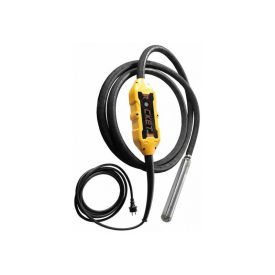   ENAR ROCKET nagyfrekvenciás betonvibrátor szett (5 m tengely+60mm fej)1,5 kW, 5m kábel, 230V