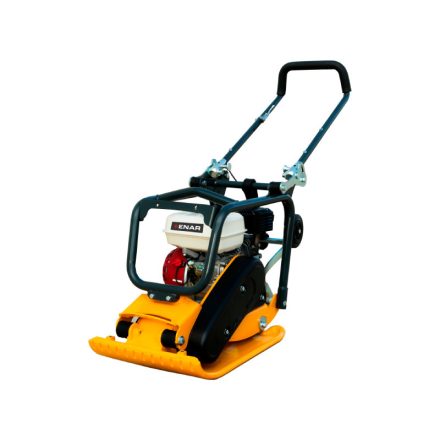 ENAR ZEN20CGH lapvibrátor (behajtható karral, HONDA GX160, 20kN, 43x41cm, 90kg)