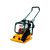 ENAR ZEN20CGH lapvibrátor (behajtható karral, HONDA GX160, 20kN, 43x41cm, 90kg)