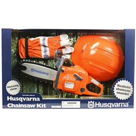 Husqvarna játék láncfűrész készlet