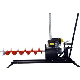   EUROKOMAX vízszintes talajfúrógép tartozékokkal (benzinmotor, HONDA GCV170)