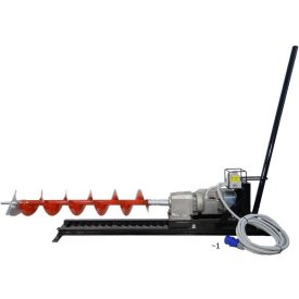   EUROKOMAX vízszintes talajfúrógép tartozékokkal (1 fázis-230V, elektromos)