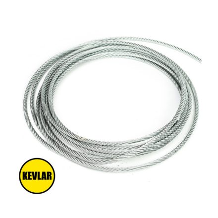 BLUEBIRD KEVLÁR CSÖRLŐ SODRONYKÖTÉL FW1610 (Ø5mm)(630340)