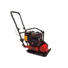 EUROKOMAX COMPACT 60L lapvibrátor (LONCIN G200F, 10,5kN, 50x36cm, 65kg)