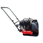 EUROKOMAX COMPACT 90H lapvibrátor (víztankkal, HONDA GX160, 13kN, 53x50cm, 84kg)