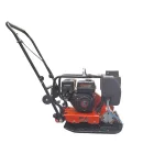 EUROKOMAX COMPACT 100L lapvibrátor - LONCIN G200F, 18kN, 55x45cm, 100kg