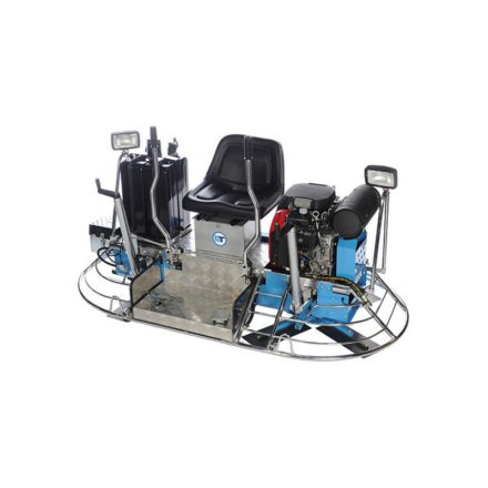 BETONTROWEL BT900-2PFH24 ikerrotoros/kéttárcsás betonsimító (HONDA GX690, 2x900mm)