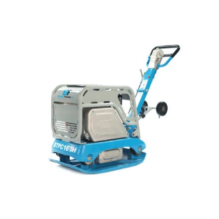 BETONTROWEL BTPC160H irányváltós lapvibrátor (HONDA GX200, 27kN, 43x70cm, 160kg)