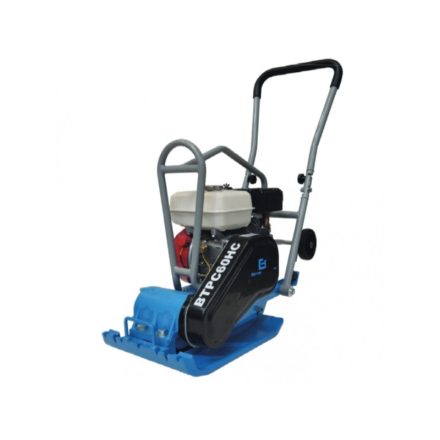BETONTROWEL BTPC60HC lapvibrátor (HONDA GX160, 10.5kN, 36x50cm, 65kg)